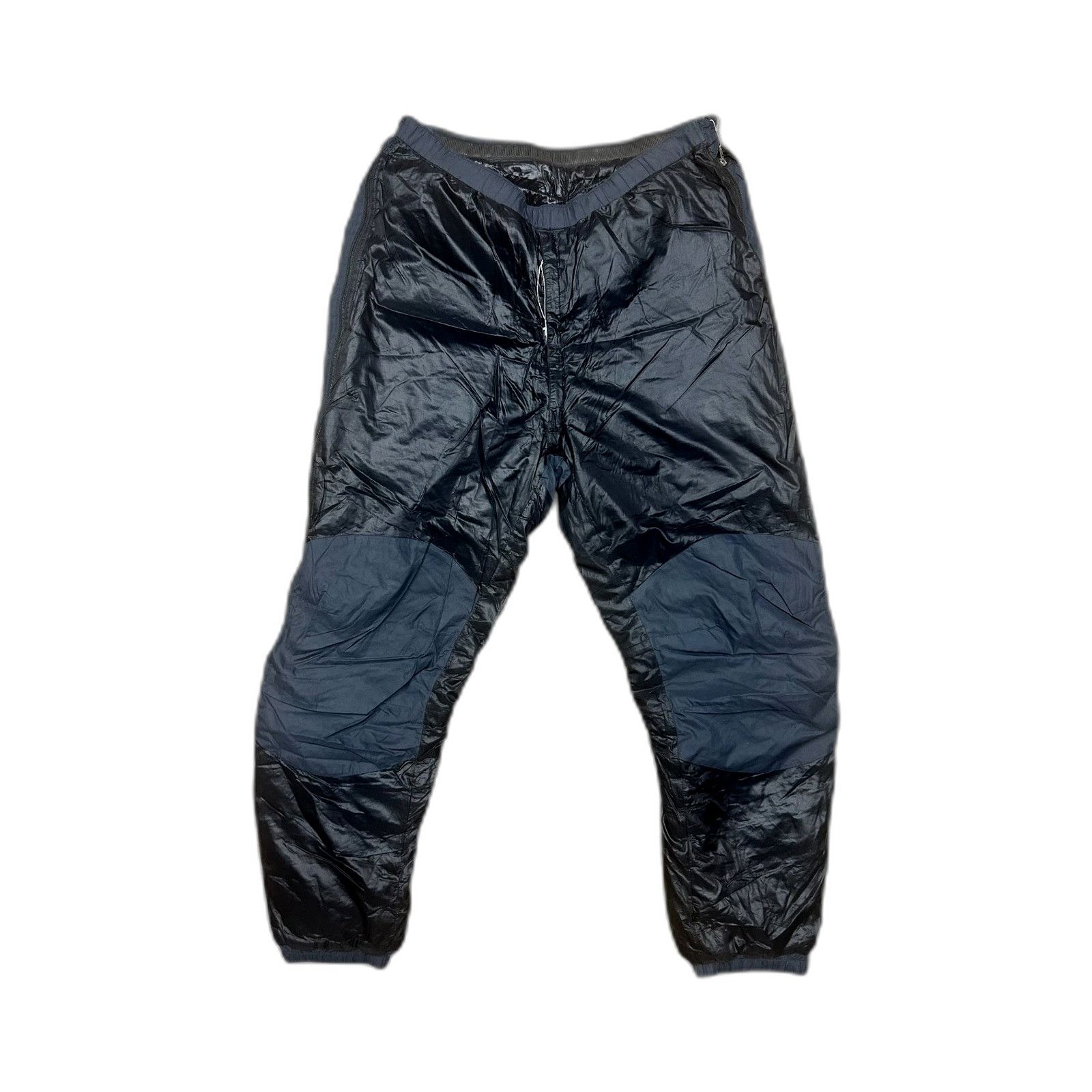 Patagonia Vintage Patagonia MICRO PUFF PANTS Insulated Puffer Black Si Size US XL / EU 56 / 4 - 3 Thumbnail