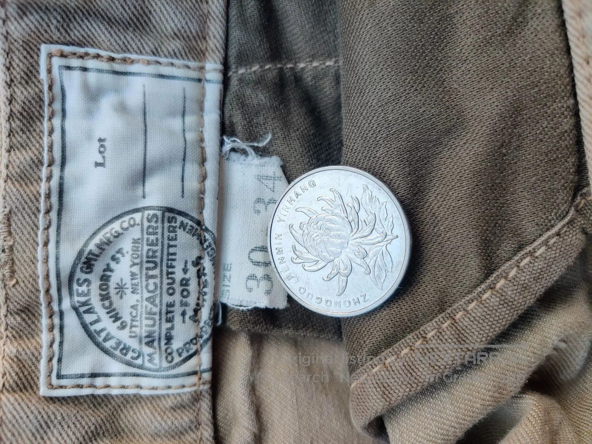 Freewheelers freewheelers thomas work pants size 3. Size US 36 / EU 52 - 3 Thumbnail