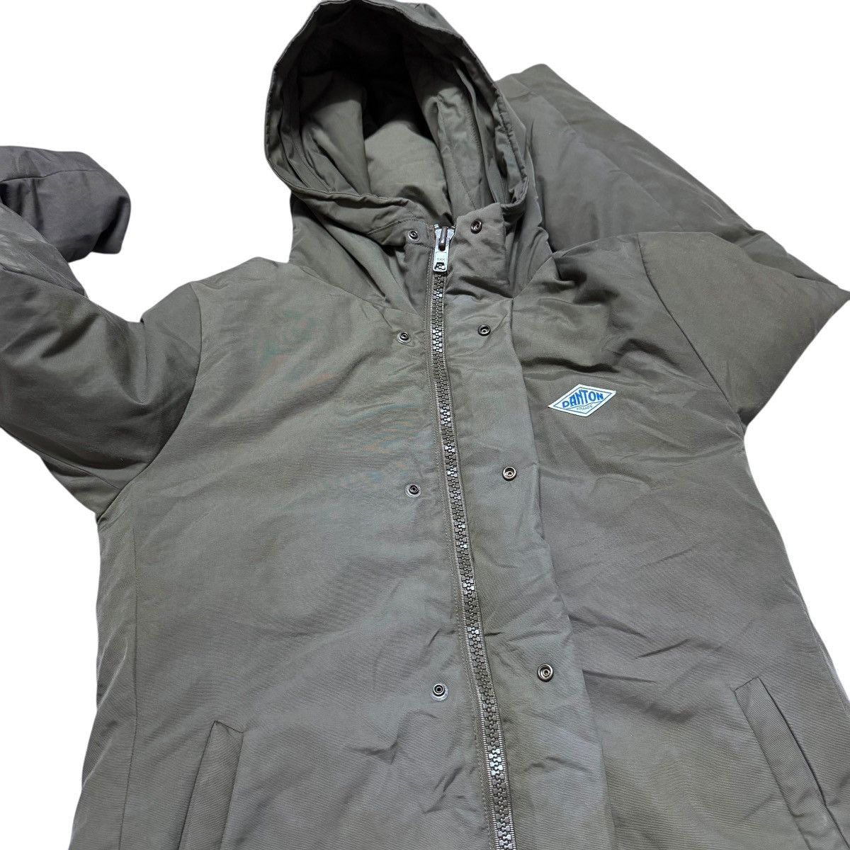 Danton Danton Nylon Puffer Hooded Long Coats Size XS / US 0-2 / IT 36-38 - 10 Thumbnail