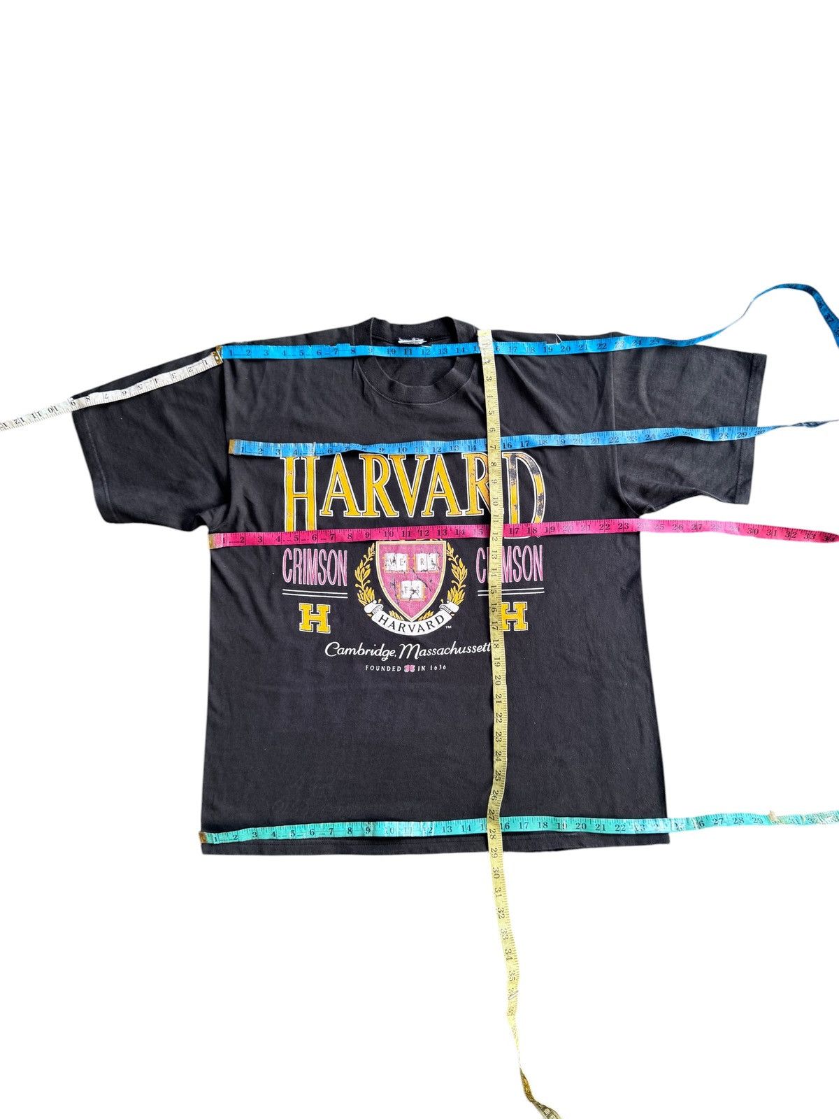 Vintage Vintage Harvard University Size US XL / EU 56 / 4 - 6 Thumbnail
