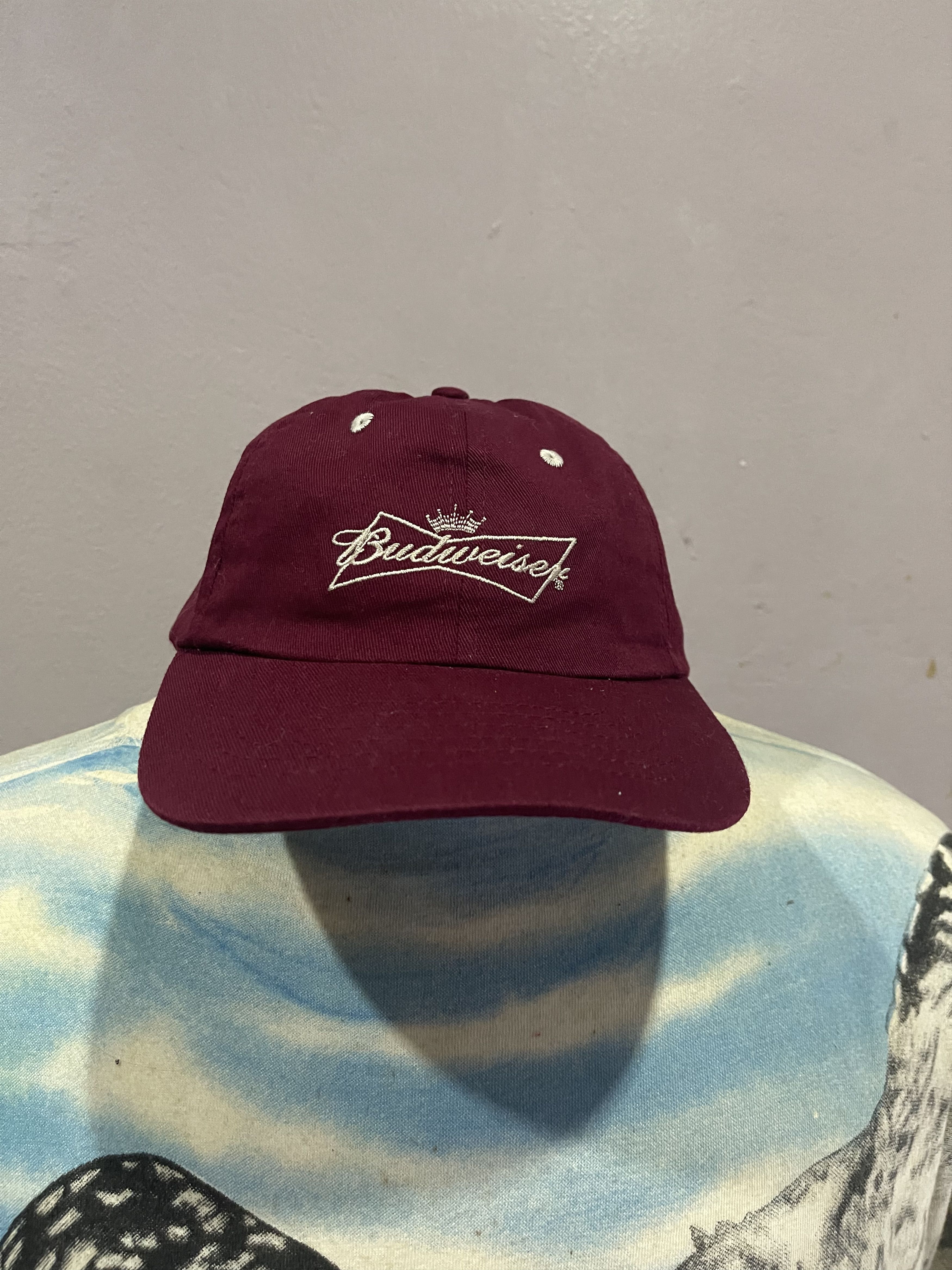 Other Rare Budweiser Baseball Cap Size ONE SIZE - 1 Thumbnail