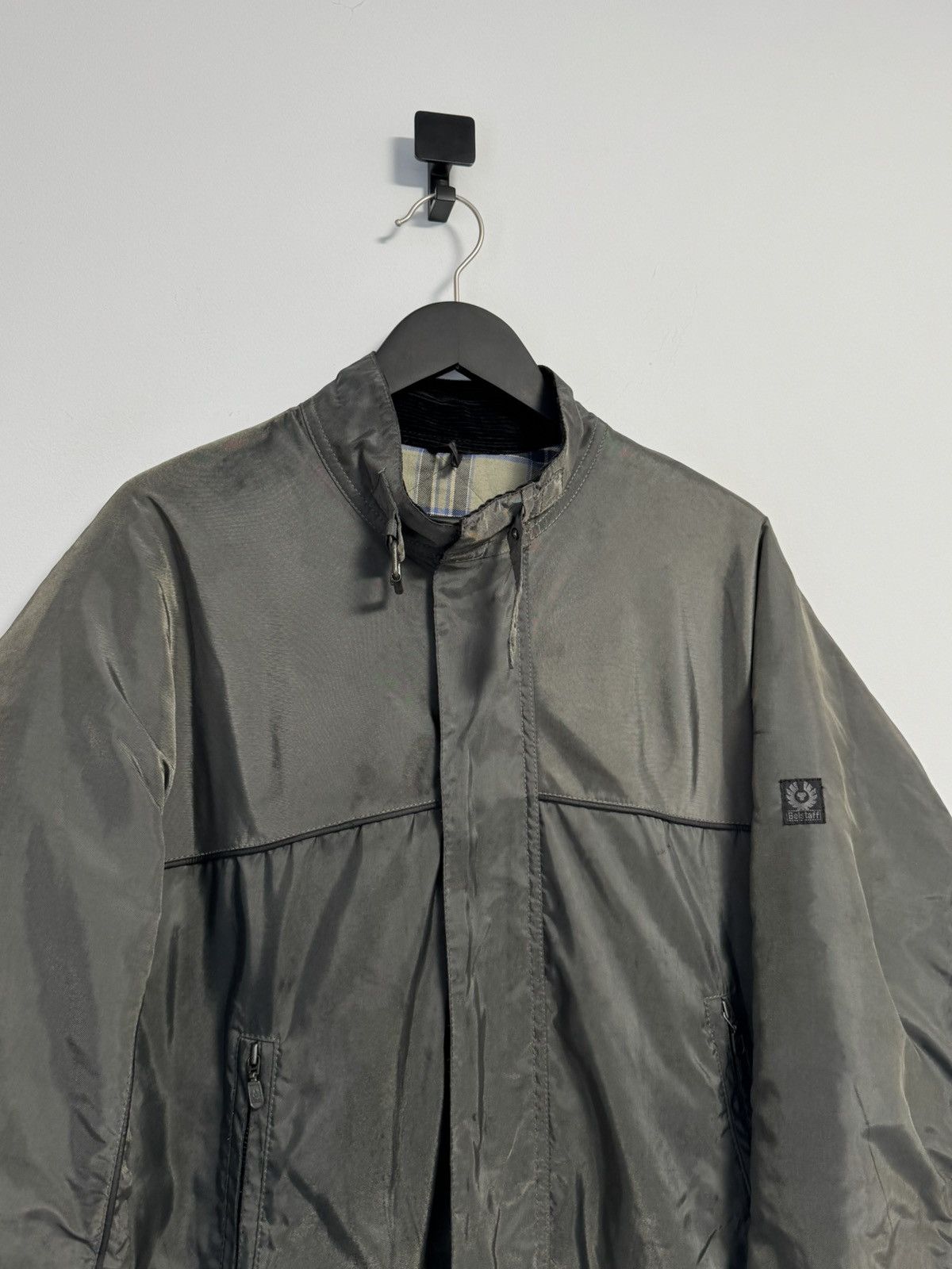 Belstaff × Vintage Belstaff Vintage Jacket Y2K style Motorcycle Size US XXL / EU 58 / 5 - 2 Thumbnail