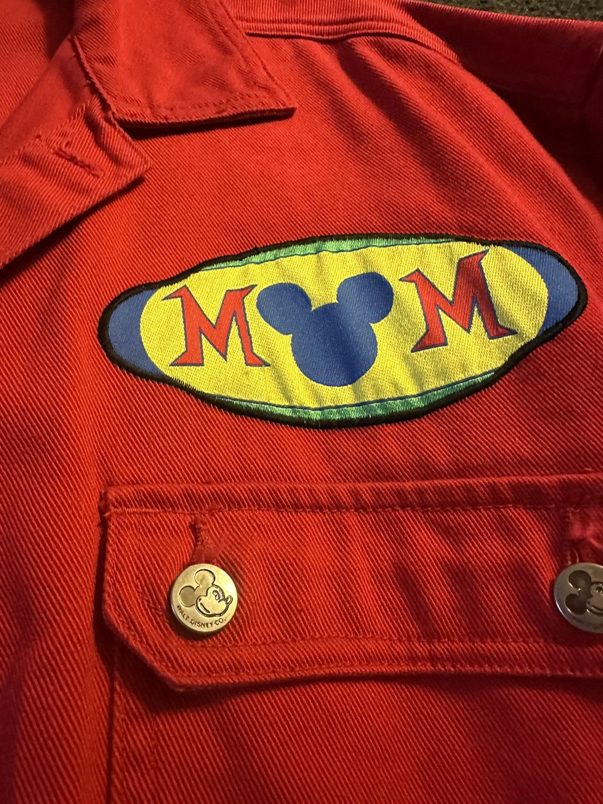 Disney × Vintage Mickey Mouse vintage jacket Size US XL / EU 56 / 4 - 3 Thumbnail