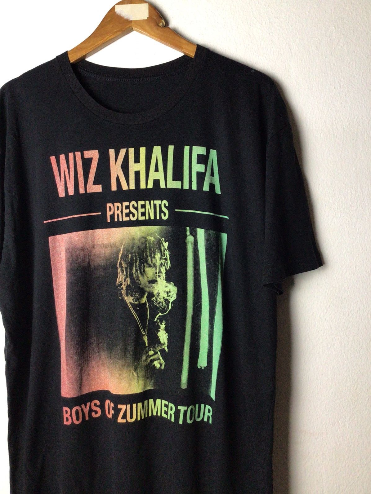 Rap Tees × Wiz Khalifa Wiz Khalifa tour Size US XL / EU 56 / 4 - 1 Thumbnail