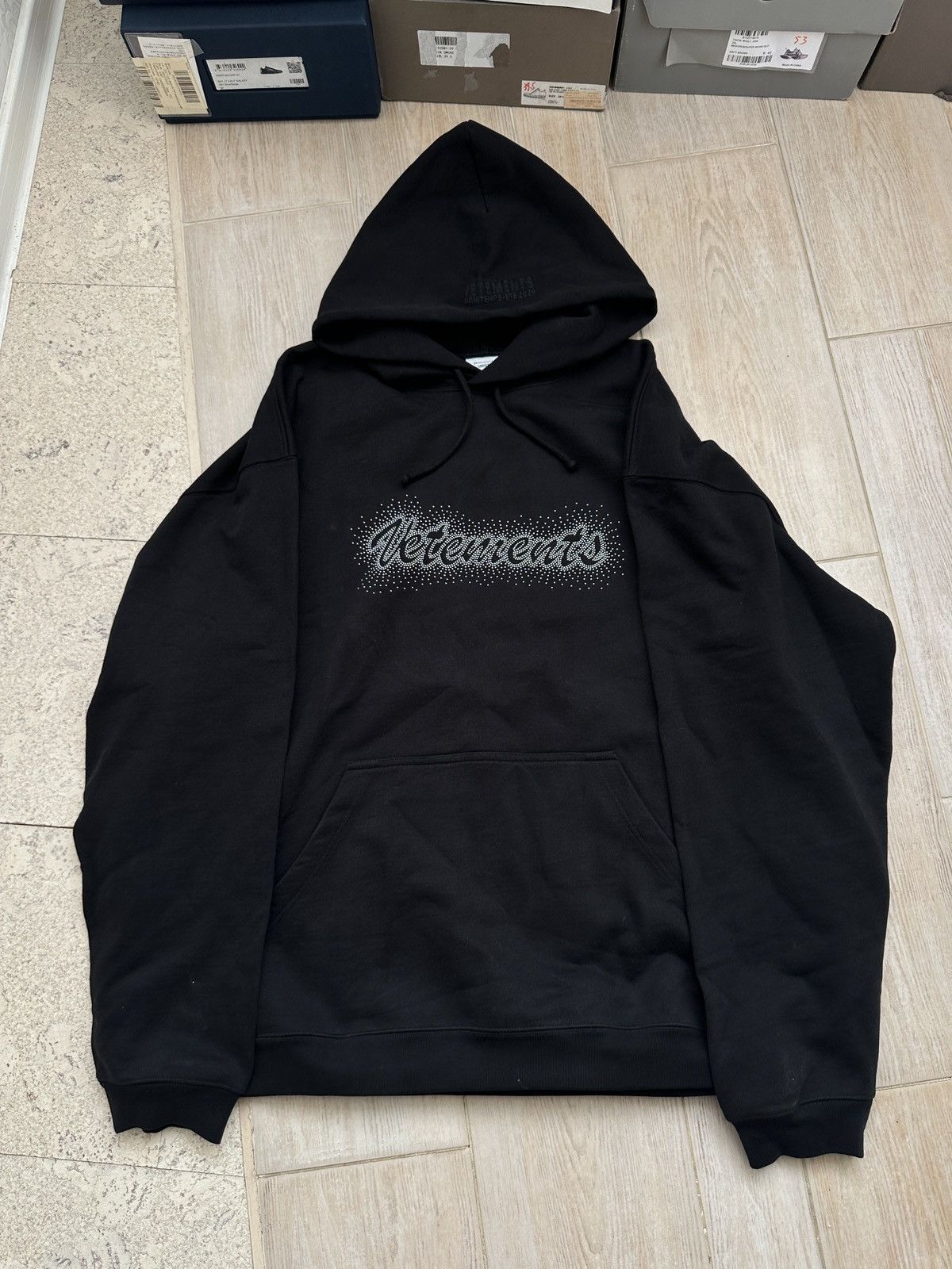Vetements Vetements bling bling crystal Size US M / EU 48-50 / 2 - 1 Thumbnail