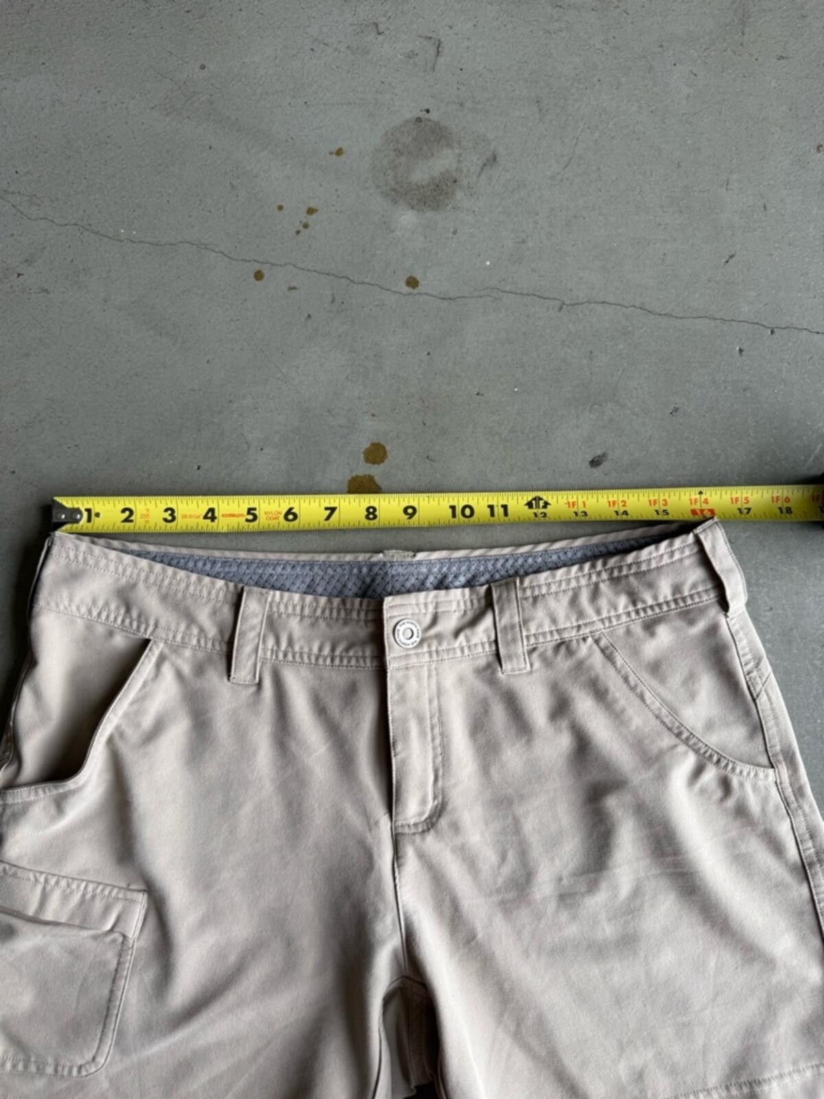 The North Face The North Face / Utility Hiking Shorts / Khaki Size 30" / US 8 / IT 44 - 5 Thumbnail