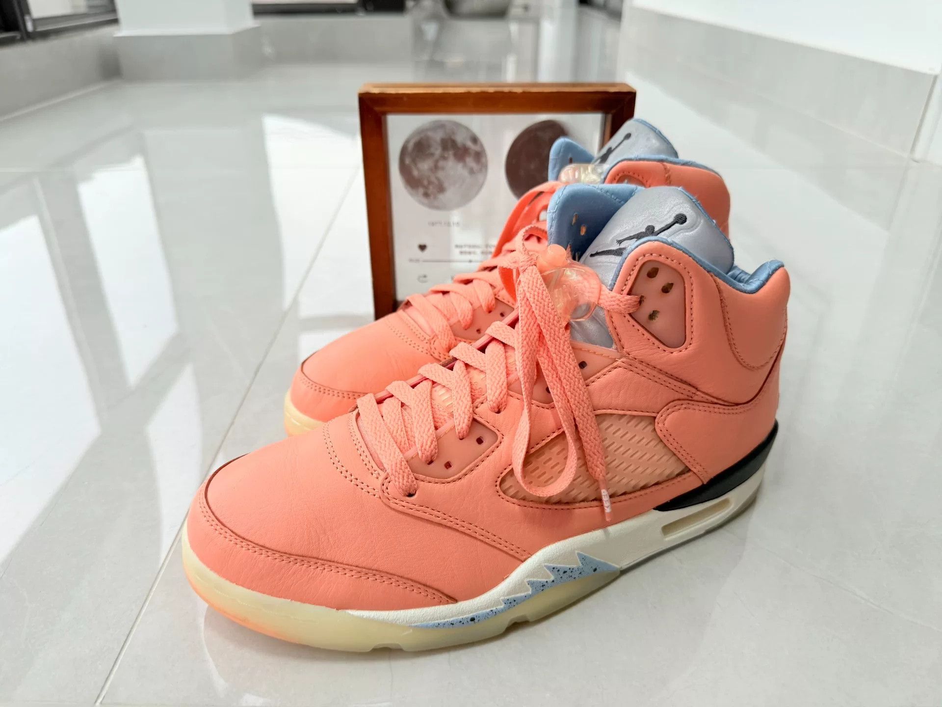 Nike Nike AJ5 Pink Lowtop Sneakers 11 Men Size US 11 / EU 44 - 1 Thumbnail
