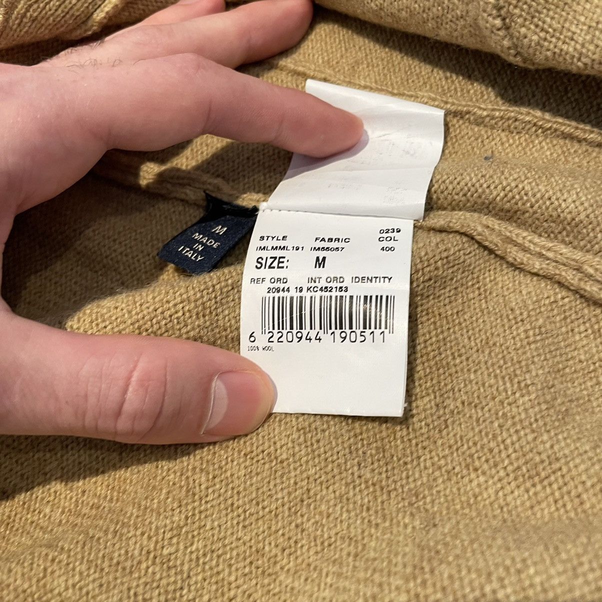 Lardini Lardini Wool Cardigan Size US M / EU 48-50 / 2 - 9 Thumbnail