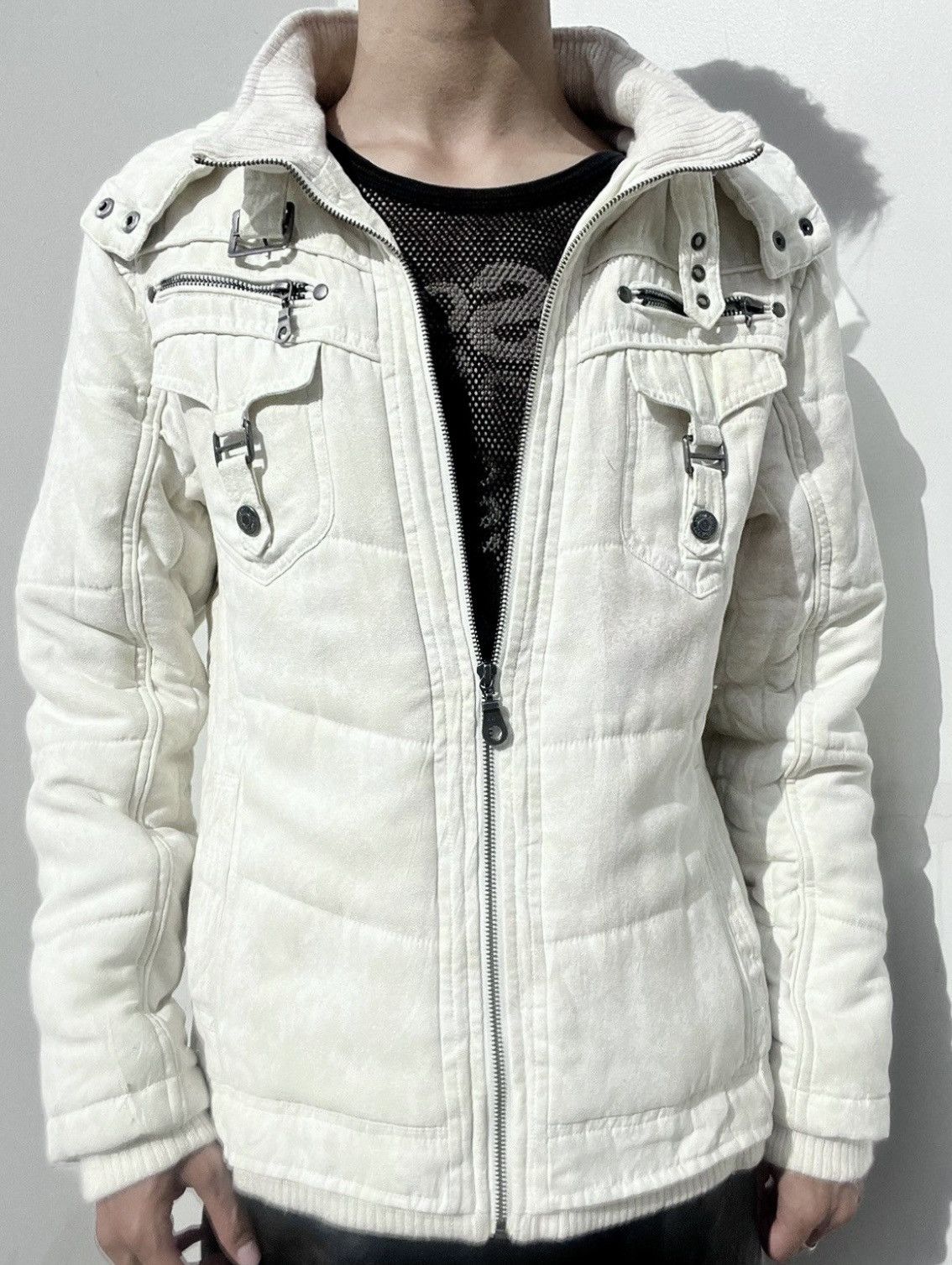 In The Attic 2000s In The Attic Avant-garde Jacket Size US L / EU 52-54 / 3 - 4 Thumbnail