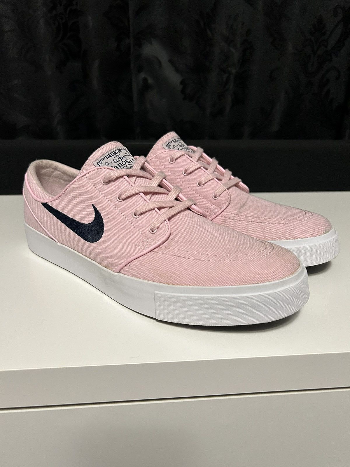image of Nike Stefan Janoski Prism Pink - Size: 10.5 Shoes, Men's