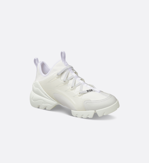 Dior o1w1db10625 D-Connect Sneakers in White Size US 8 / IT 38 - 2 Thumbnail