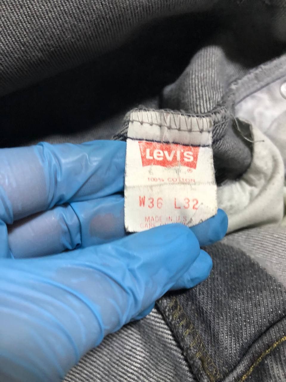 Levi's Vintage 90s Levis 505 Denim Jeans Made in USA Size US 36 / EU 52 - 16 Thumbnail
