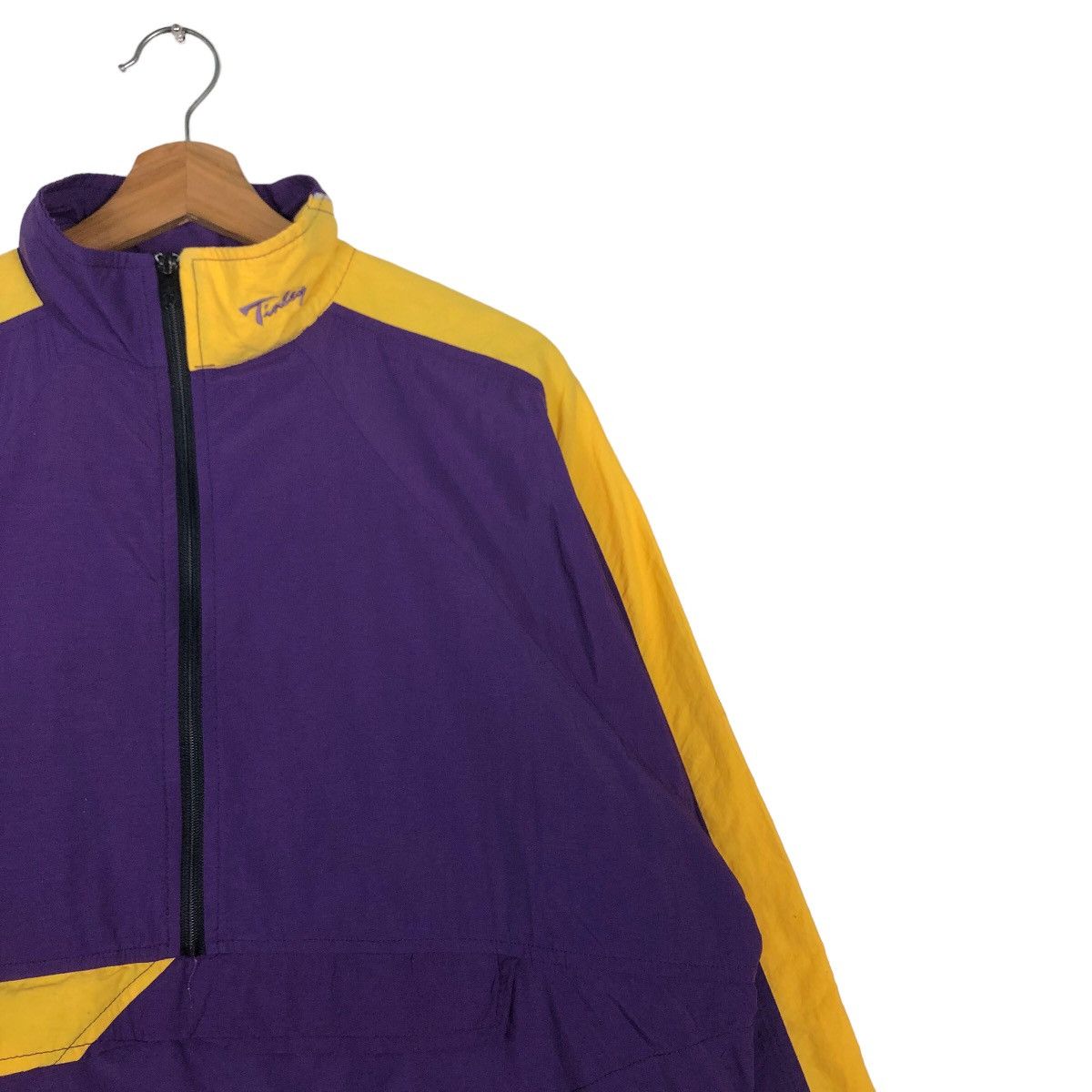Japanese Brand 🔥Vintage Anorak Jacket Double Colour Tisley Issey Miyake Size US M / EU 48-50 / 2 - 6 Thumbnail