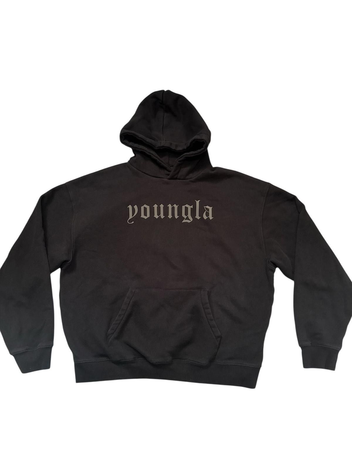 YoungLA YOUNG LA BLACK CLOUD 9 HOODIE Size US XL / EU 56 / 4 - 1 Thumbnail