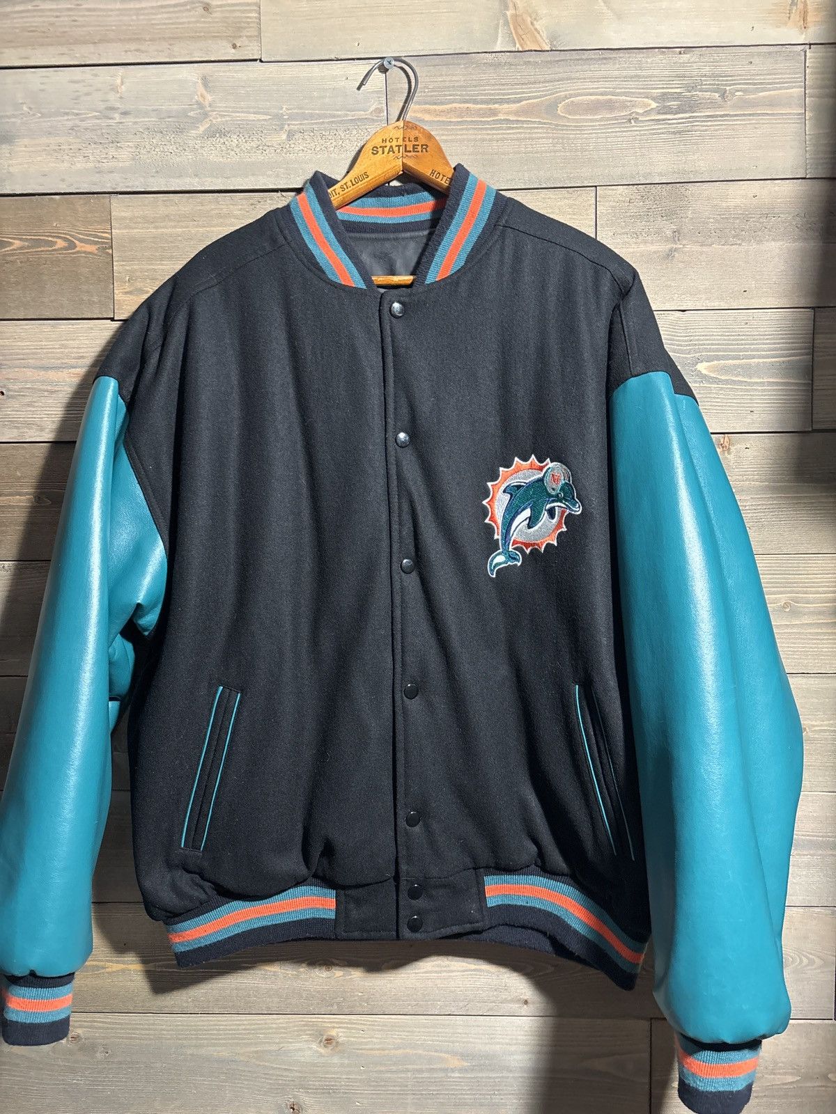 Other Vintage Dolphines NFL Game Day coat Size US L / EU 52-54 / 3 - 8 Thumbnail