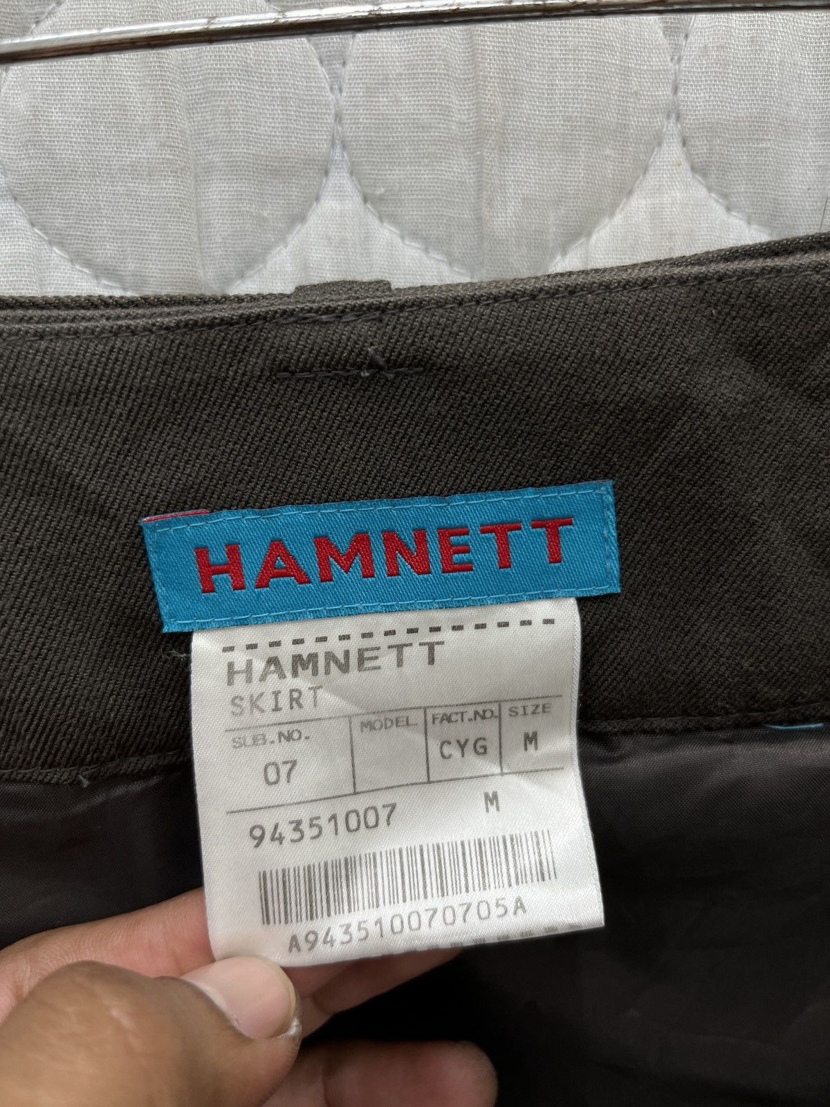 Katharine Hamnett London 🔥🔥🔥STEALS KATHARINE HAMNETT WRAPPED PLEATED BELT SKIRTS Size 32" / US 10 / IT 46 - 8 Thumbnail