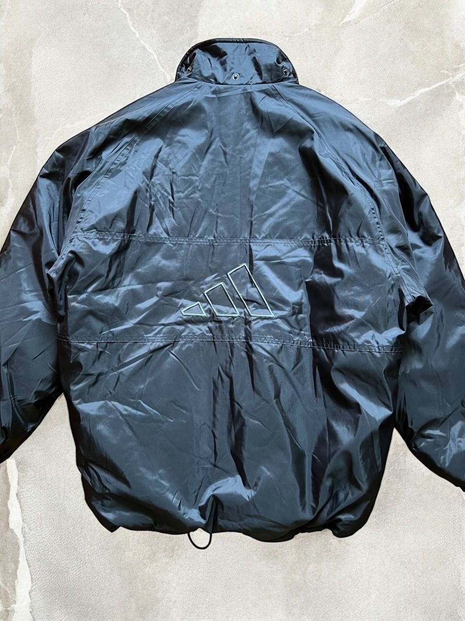 Adidas × Vintage ADIDAS Big Logo Vintage Puffer Down jacket 90s y2k winter Size US XL / EU 56 / 4 - 2 Thumbnail