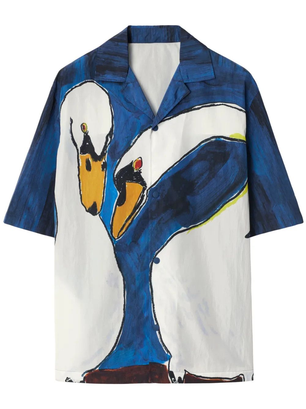 Other Swan-Print Shirt Size US M / EU 48-50 / 2 - 3 Thumbnail