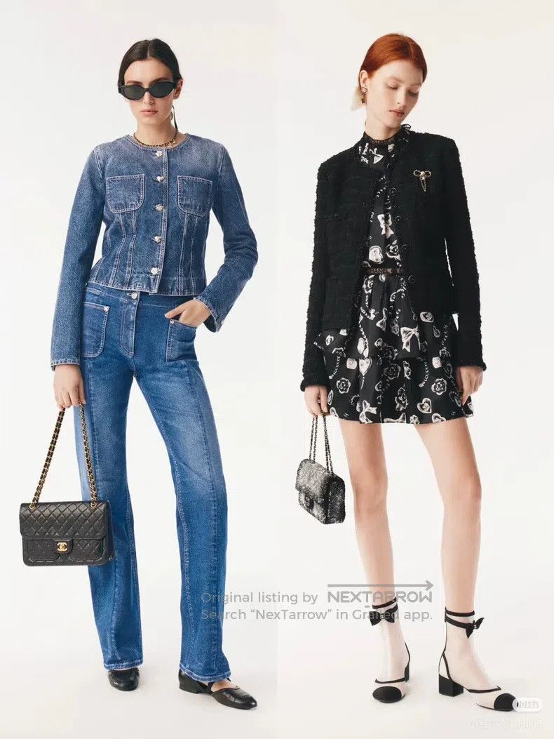 Chanel Chanel 25B denim jacket Size XS / US 0-2 / IT 36-38 - 2 Thumbnail