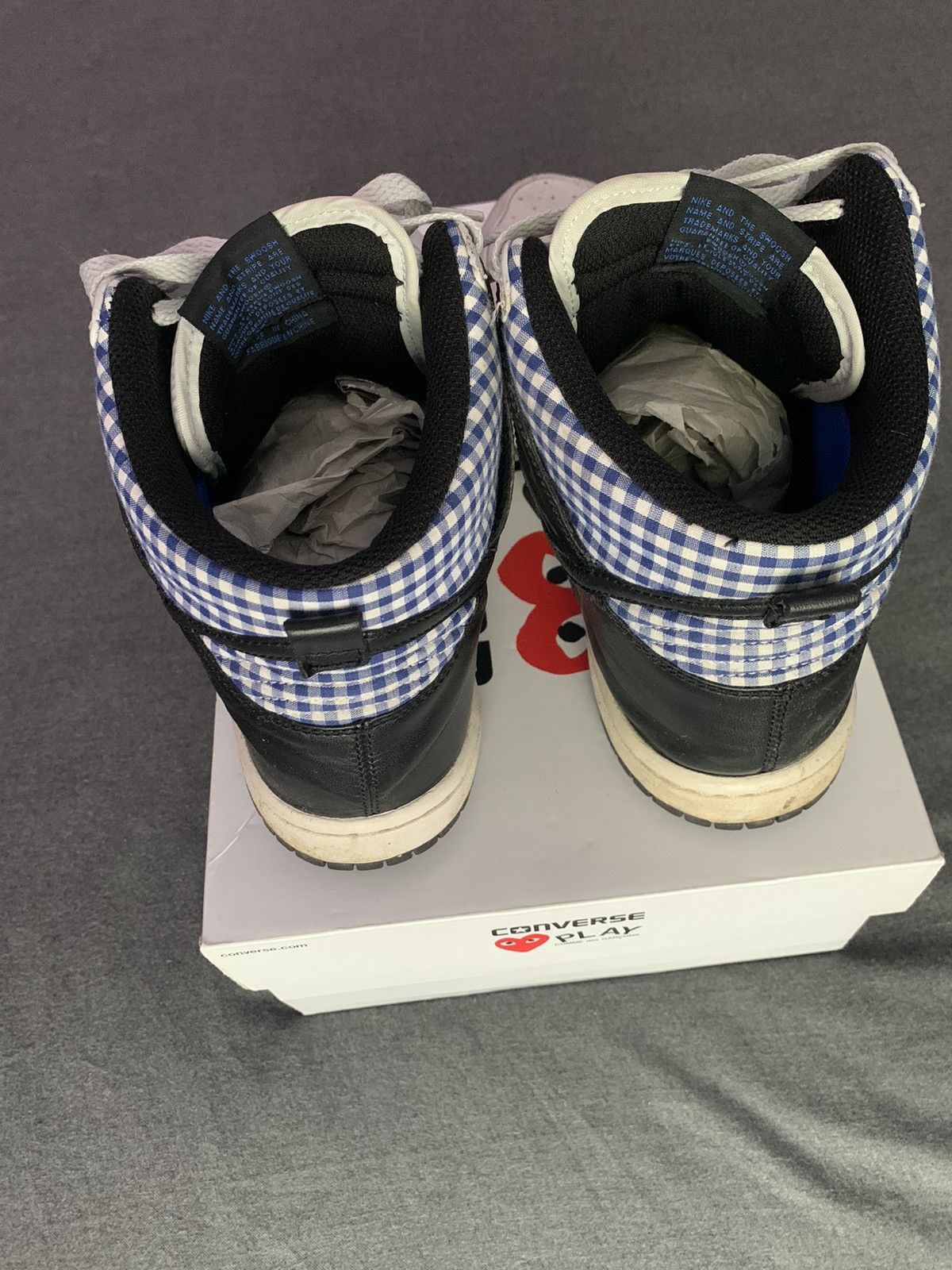 Vintage Vintage Picnic Nike Dunk Size US 11 / EU 44 - 3 Thumbnail