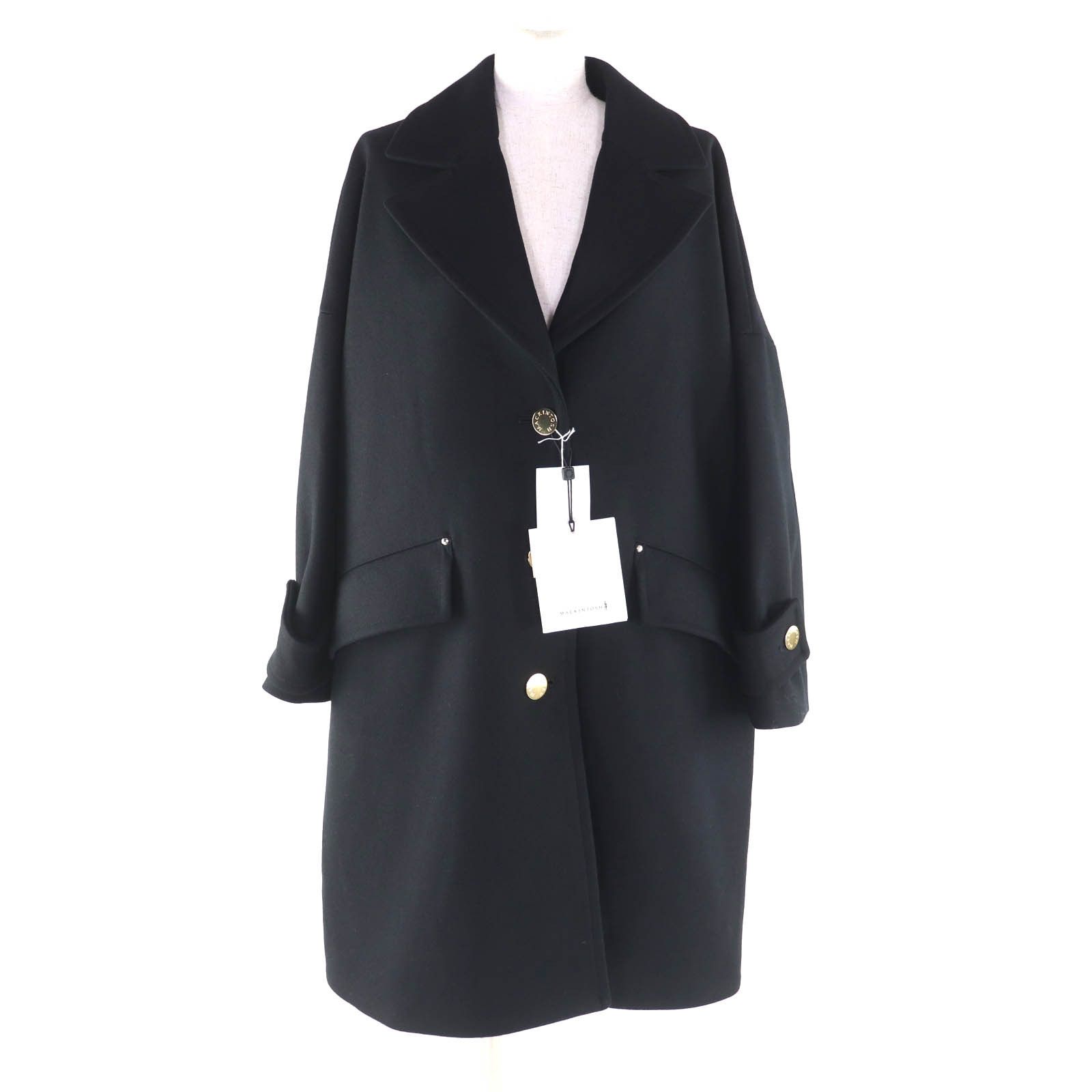 Mackintosh Mackintosh Mackintosh HUMBIE CHESTER COCOON Wool Coat Textile Outerwear L242MO1149FM2K DUTY FREE for USA Size ONE SIZE - 1 Thumbnail