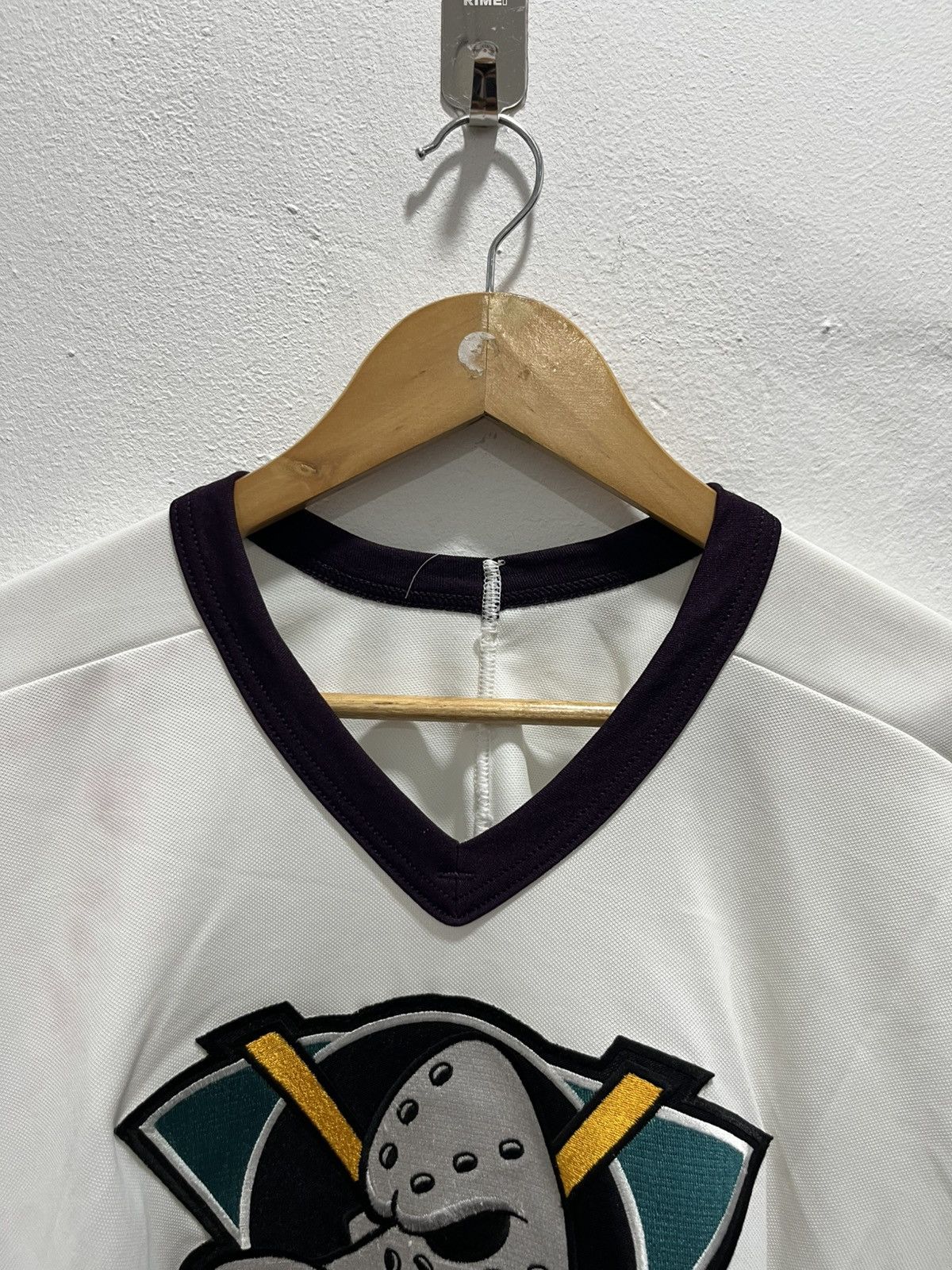 Vintage Vintage Mighty Duck Jersey Size US L / EU 52-54 / 3 - 2 Thumbnail