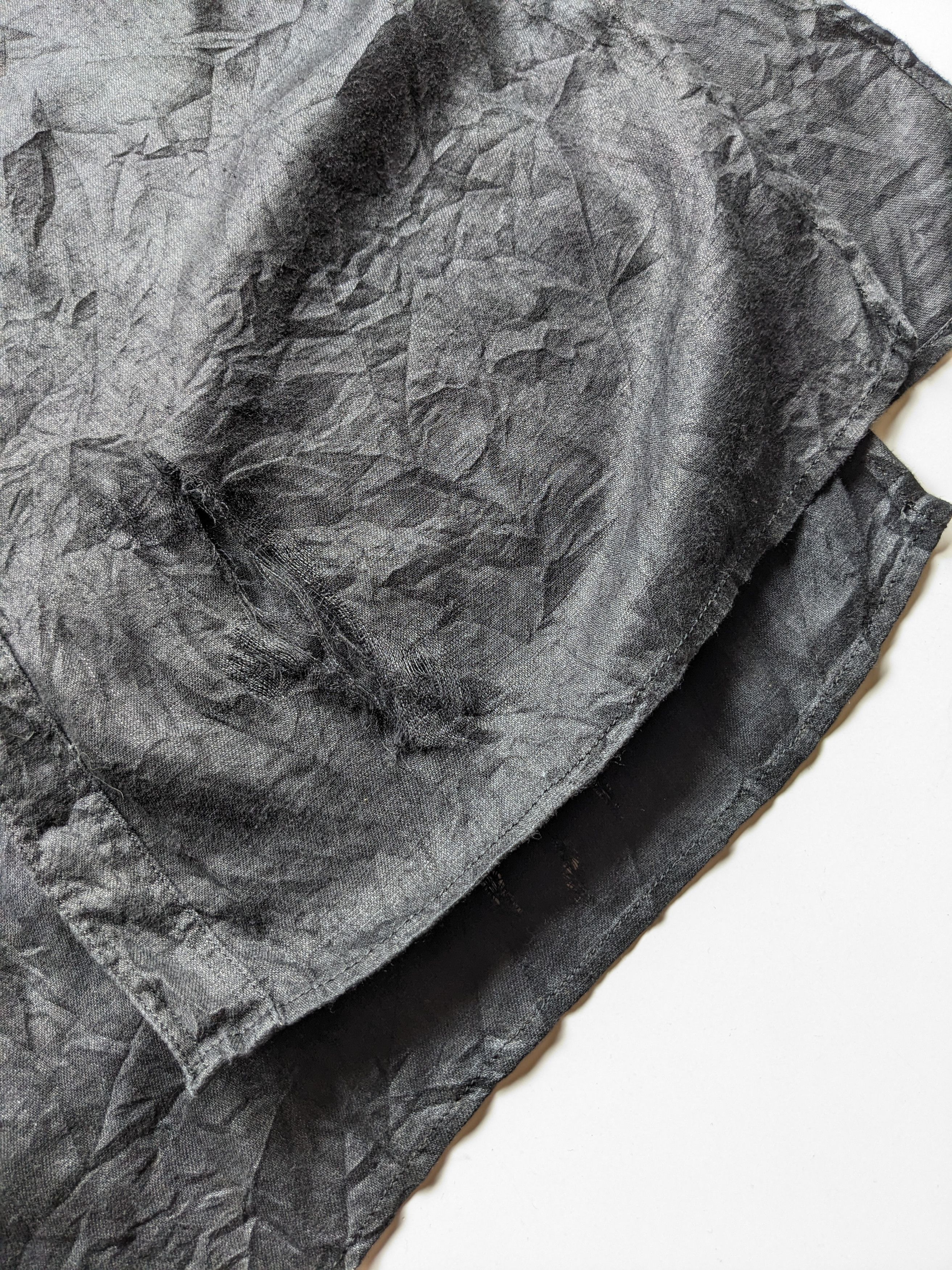 Designer × Maison MIHARA YASUHIRO SS17 Miharaya Suhiro distressed hemp shirt Size US M / EU 48-50 / 2 - 8 Thumbnail