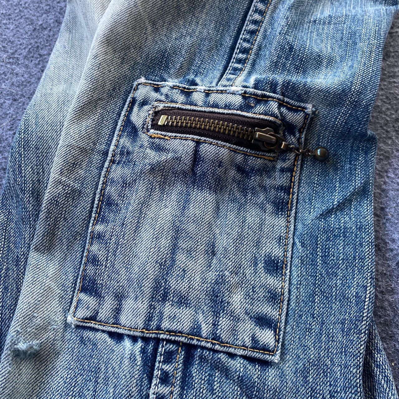 KOJIMA GENES 💥Best Offer💥Vintage Johnbull Kojima Slim Punk Denim Japan Size US 30 / EU 46 - 17 Thumbnail
