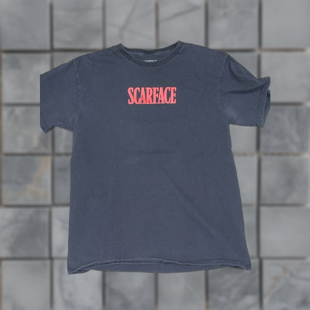 Vintage Scarface Dog Black T-Shirt M Men Size US M / EU 48-50 / 2 - 1 Thumbnail
