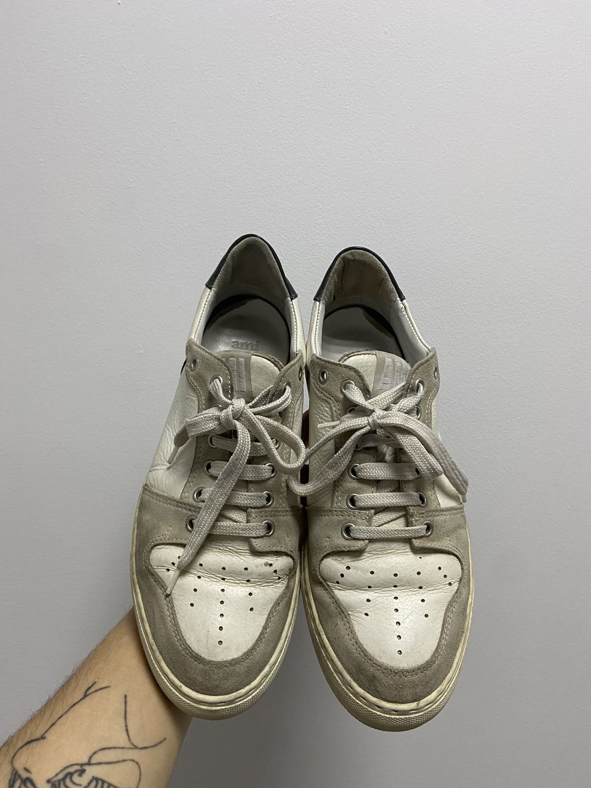 AMI × Vintage AMI Alexandre Mattiussi Leather Shoes Small Logo Size US 9 / EU 42 - 4 Thumbnail