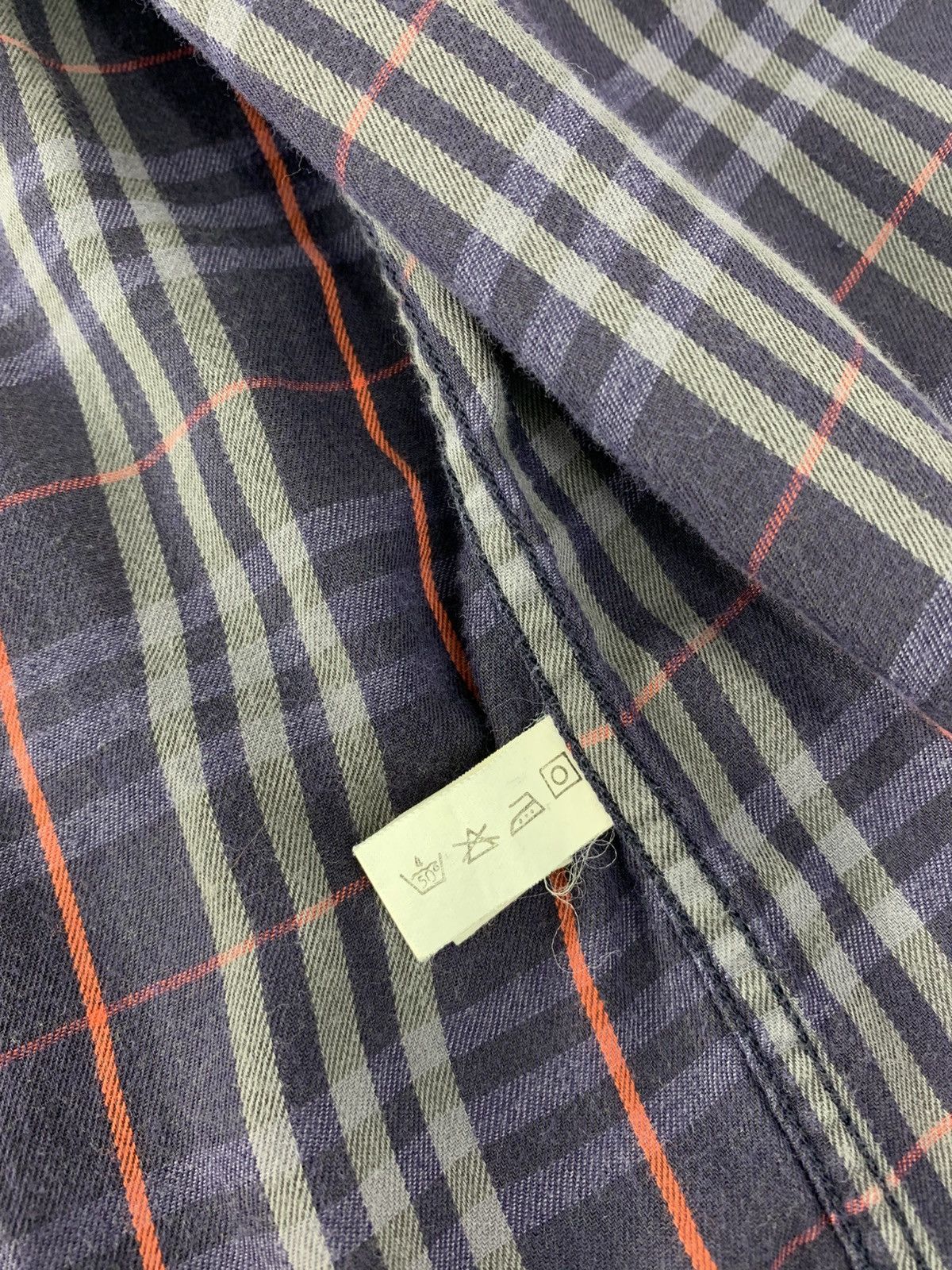 Burberry 90s Burberrys Of London Checked Button Up Shirt Size US XL / EU 56 / 4 - 8 Thumbnail