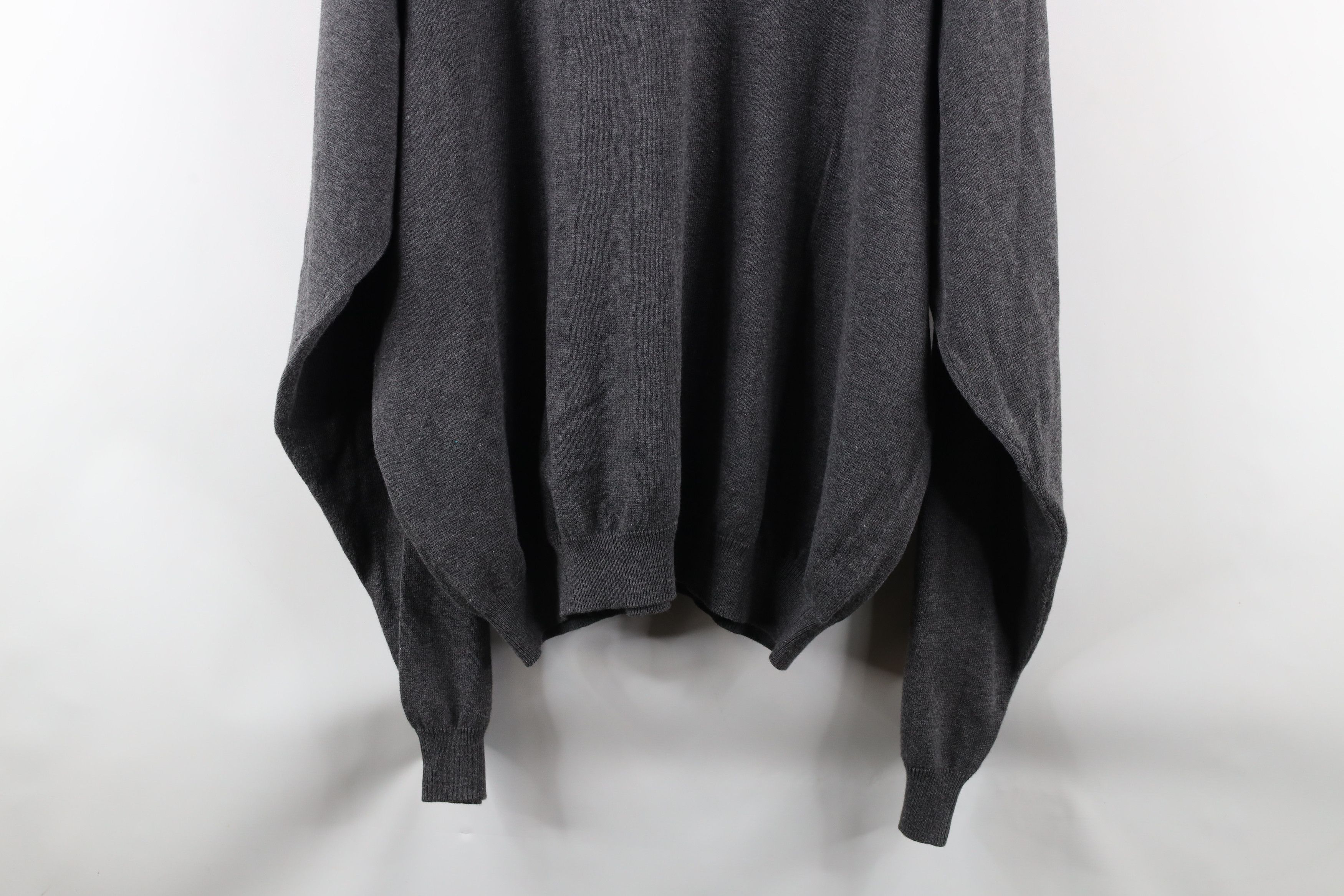 Vintage Deadstock Vintage 90s Streetwear Collared Pullvoer Sweater Size US XL / EU 56 / 4 - 9 Thumbnail