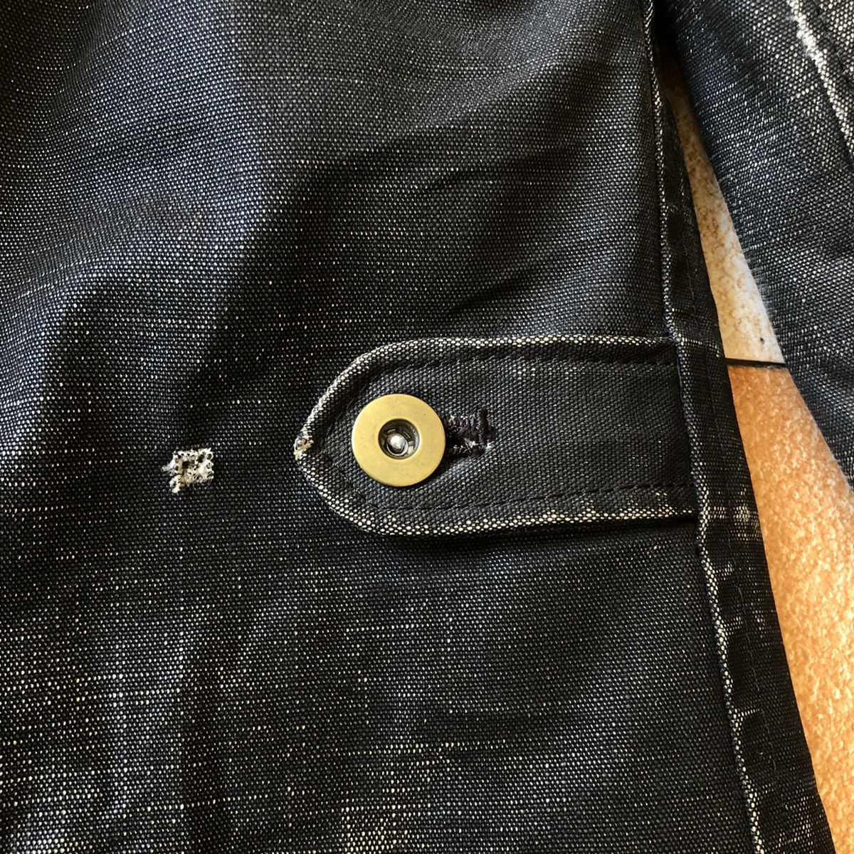 Boycott × Japanese Brand BOYCOTT distressed denim jacket Size US M / EU 48-50 / 2 - 17 Thumbnail