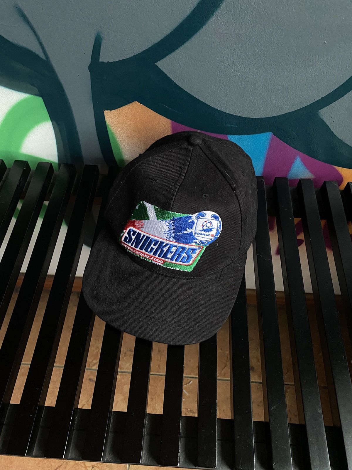 Other VINTAGE SNICKERS FRANCE 1998 CAP Size ONE SIZE - 1 Thumbnail