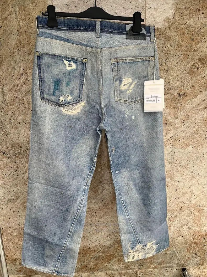 Our Legacy Our Legacy Digital print loose jeans Size US 32 / EU 48 - 2 Thumbnail