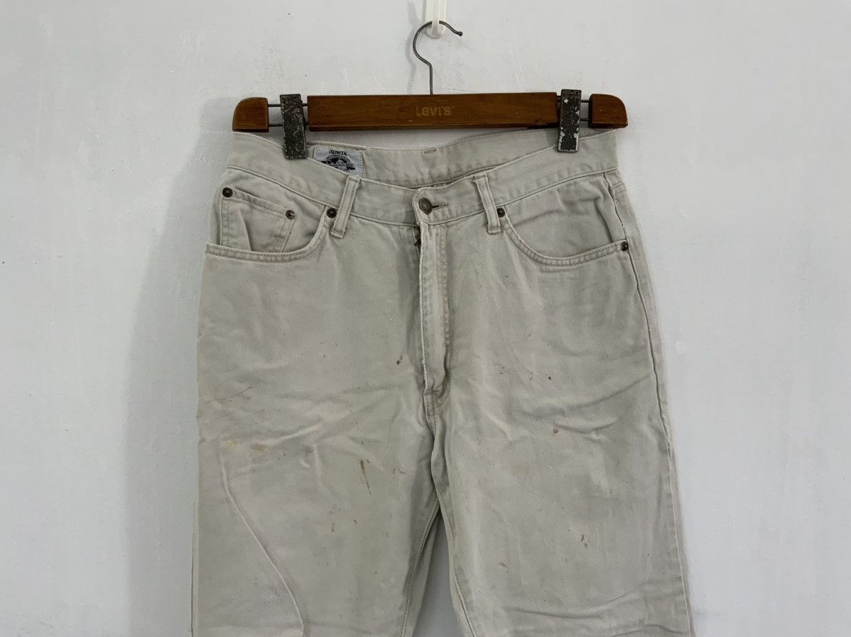 Edwin Vintage Edwin Japan Made Distressed Fade Jeans Size US 31 - 3 Thumbnail