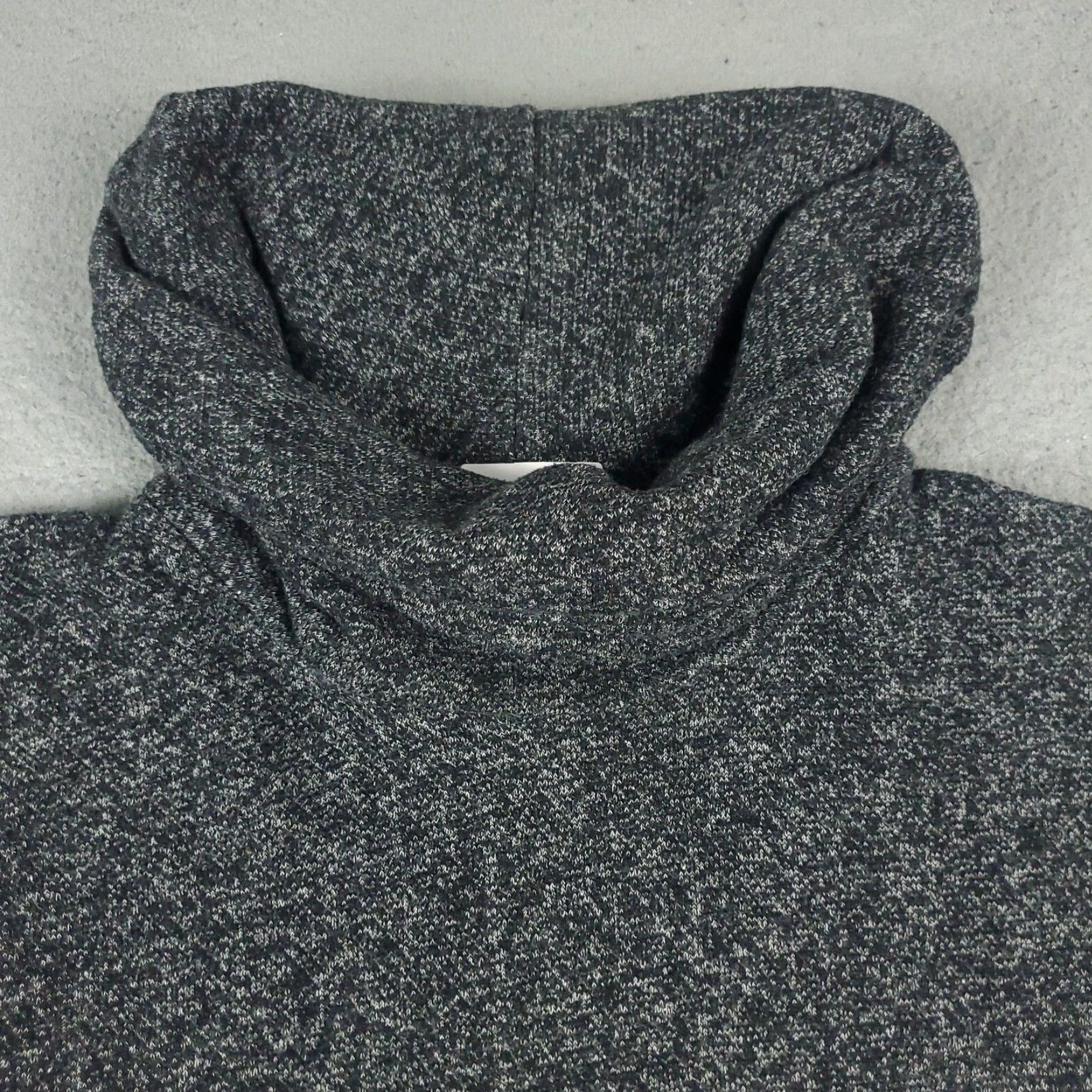 Tommy Hilfiger Tommy Hilfiger Womens Sweater Pullover Long Sleeve Cowl Neck Gray Regular Fit All Seasons Modern 90s Casual Office Size M / US 6-8 / IT 42-44 - 2 Thumbnail