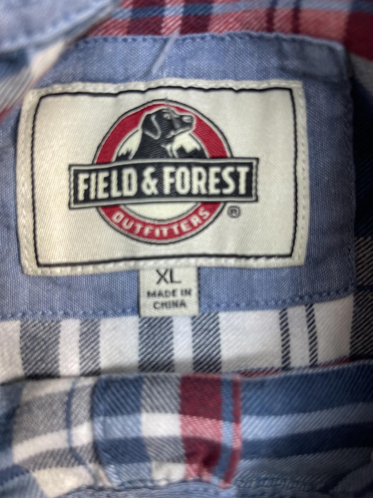 Affliction FIELD & FORREST VIRGIN MARRY STYLE FLANNEL Size 44R - 3 Thumbnail