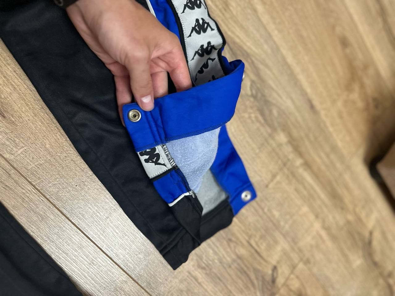 Kappa 💥Vintage Kappa Sidetape Track Pants 💥 Size US 34 / EU 50 - 7 Thumbnail