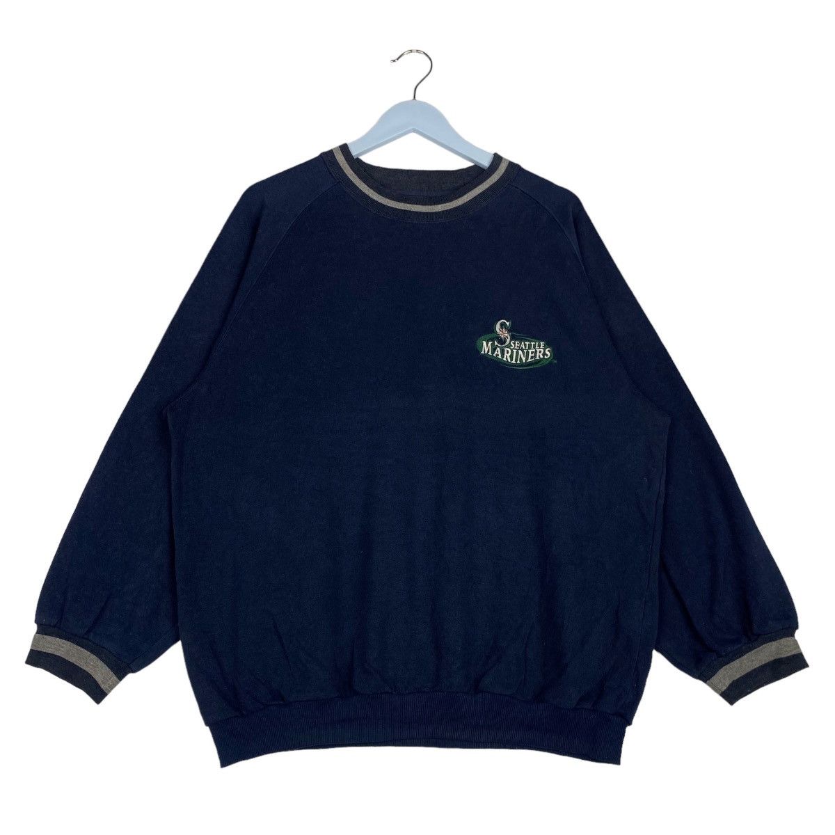 Vintage Vintage Major League Baseball Small Embroidered Logo Size US XL / EU 56 / 4 - 1 Thumbnail