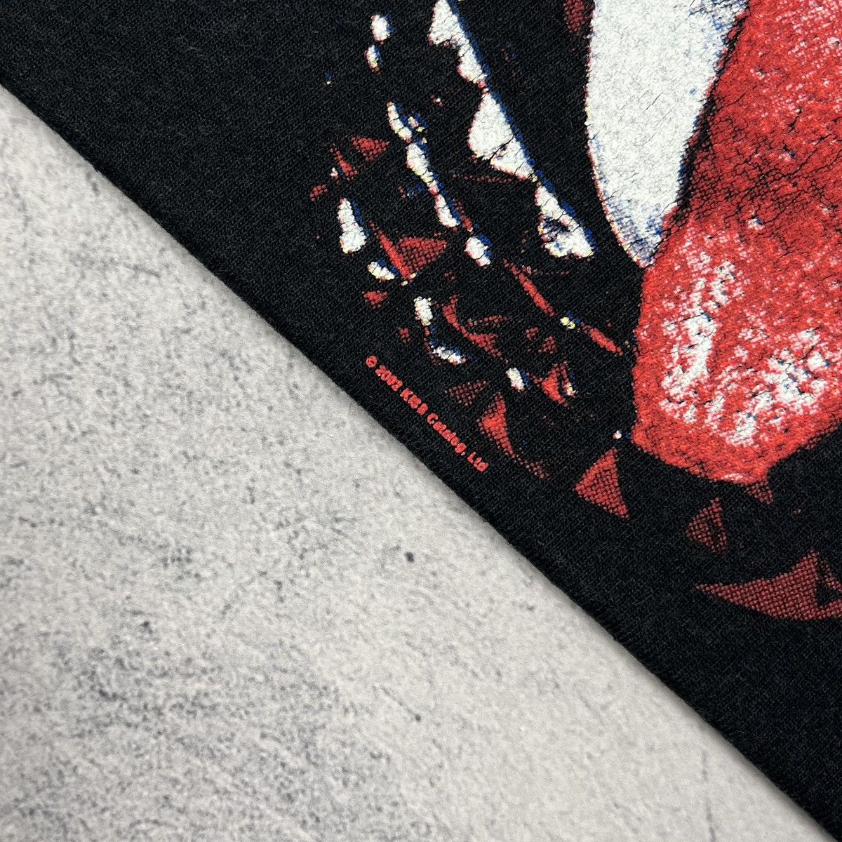 Band Tees Vintage Kiss Gene Simmons Face Rare Rock Band T Shirt 2002 Size US S / EU 44-46 / 1 - 13 Thumbnail