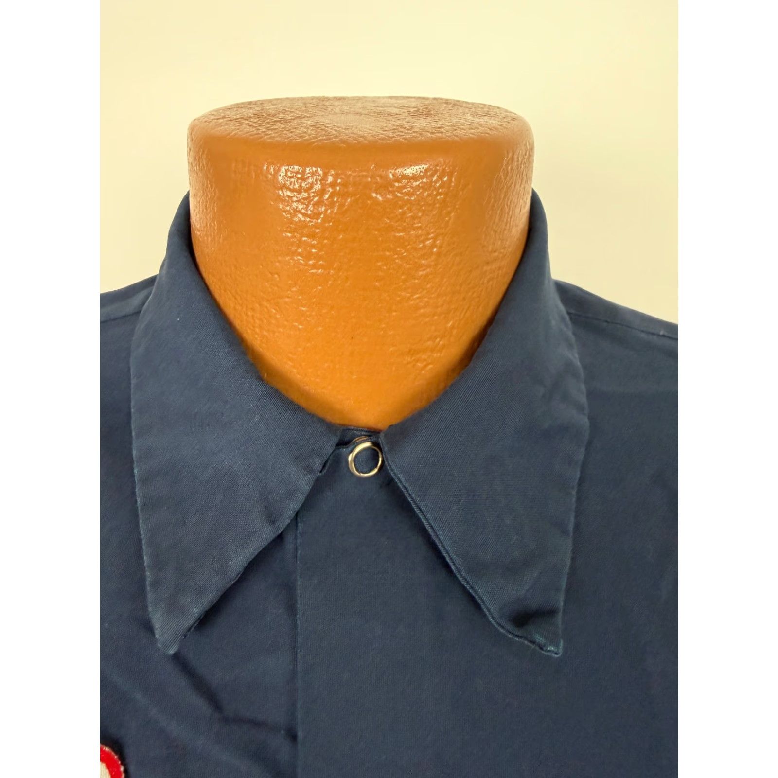 Vintage Vintage 80s Mechanic Work Shirt Medium Tall National Engines Parts Company USA Size US M / EU 48-50 / 2 - 6 Thumbnail