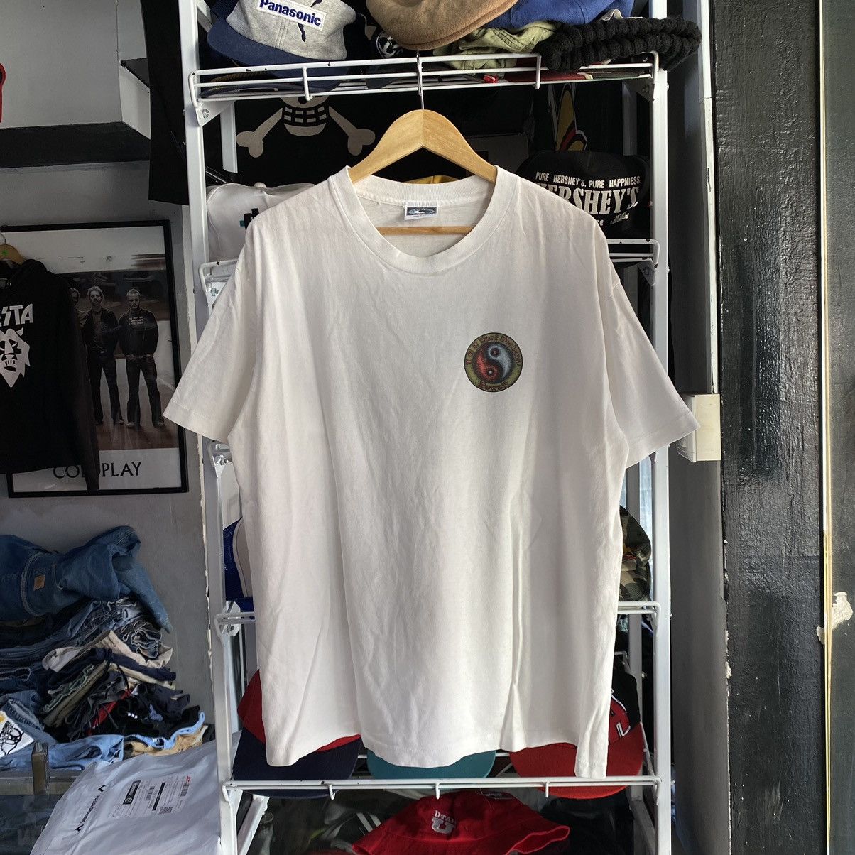 Stussy Vintage Y2K T&C Surf Tee Size US XL / EU 56 / 4 - 2 Thumbnail