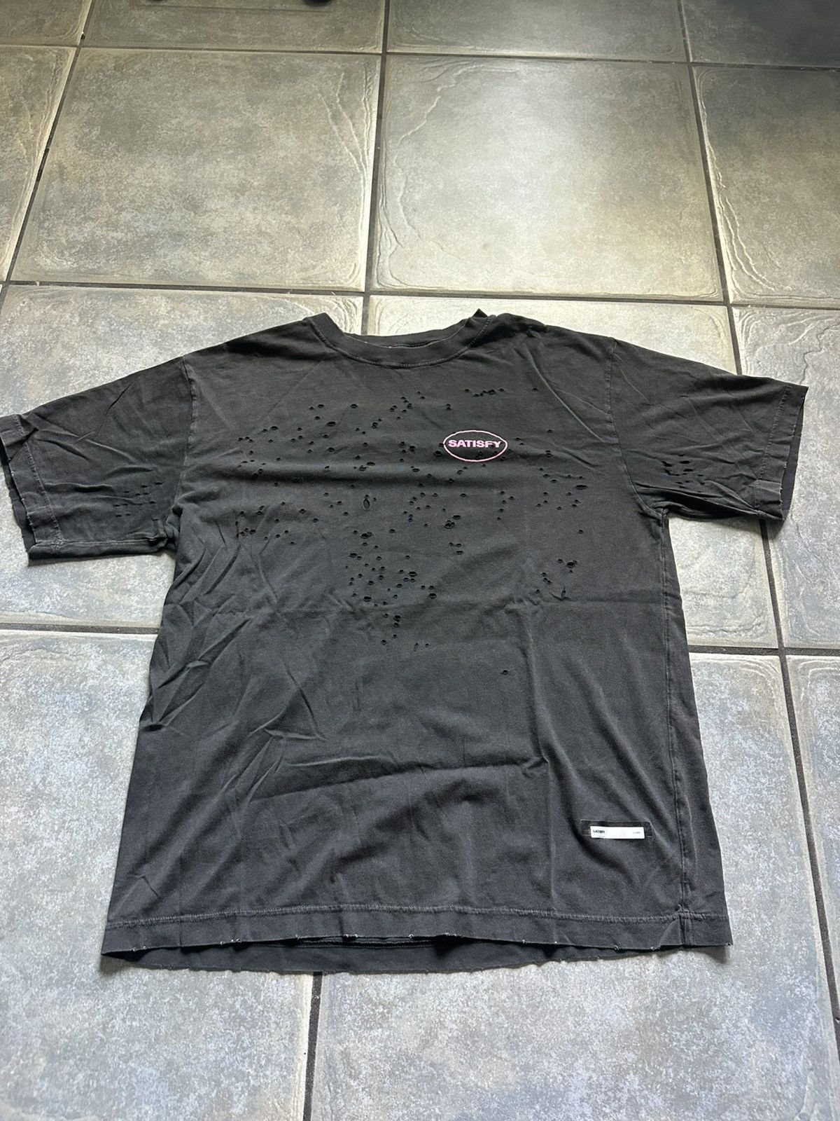Satisfy Satisfy Running Mothtech t-shirt aged black Size US XL / EU 56 / 4 - 1 Thumbnail