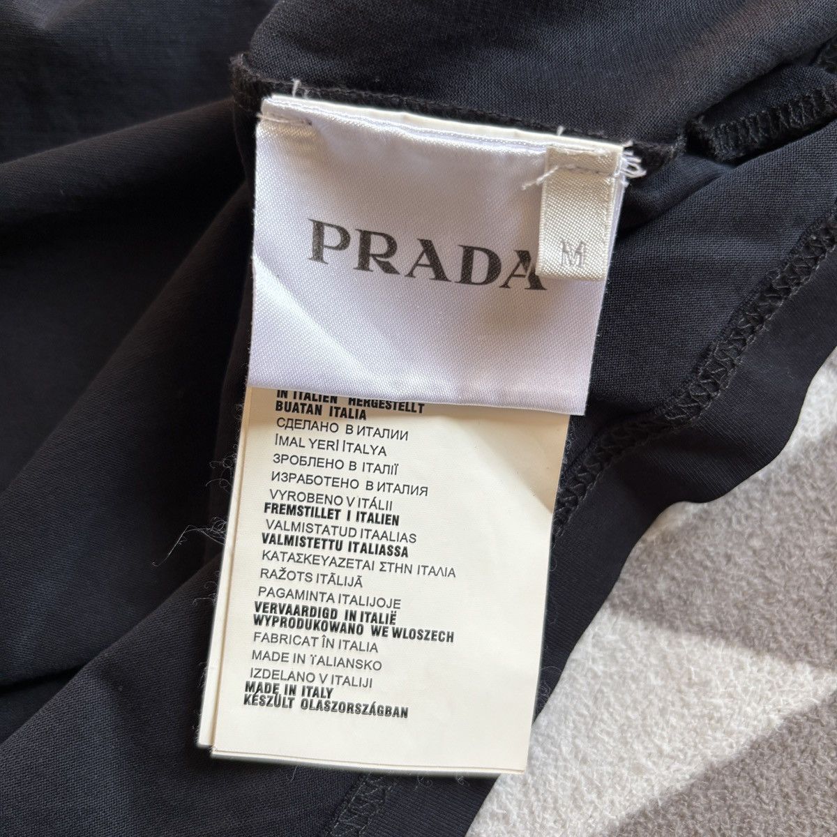 Prada Prada polo shirt Size M / US 6-8 / IT 42-44 - 7 Thumbnail