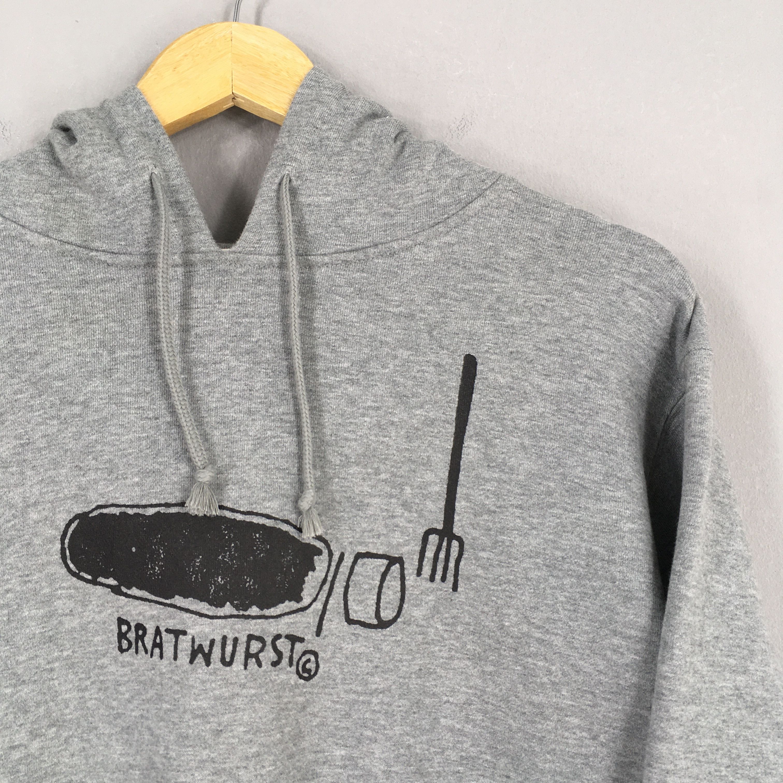 Other Jean Michel Basquiat Bratwurst Wolf Sausage Art Hoodie Large Size US L / EU 52-54 / 3 - 2 Thumbnail