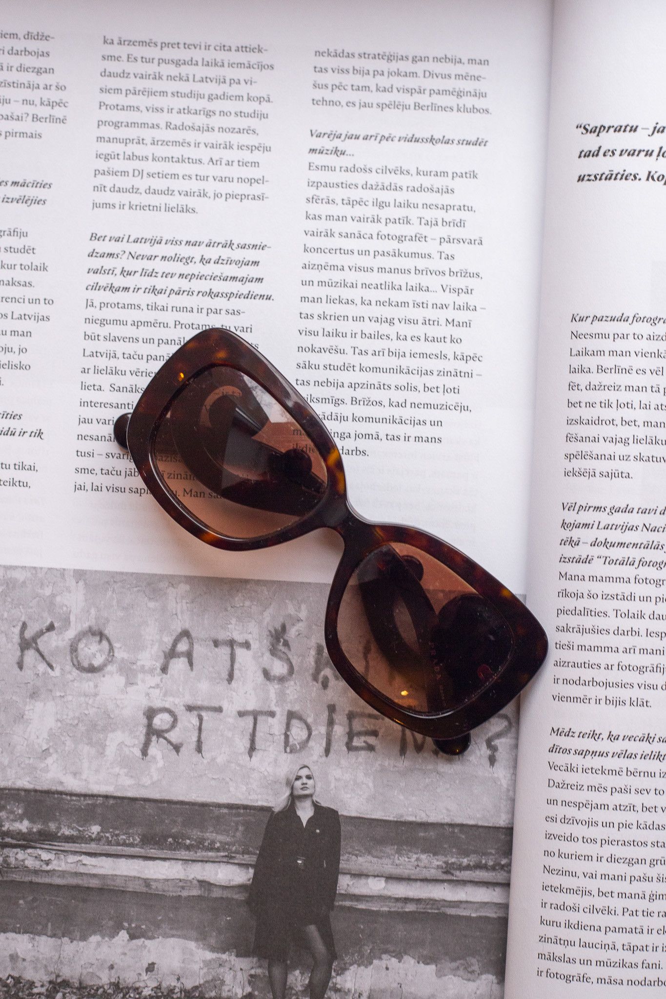 Prada Prada SPR 27N "Minimal Baroque" Archive Sunglasses Size ONE SIZE - 2 Thumbnail