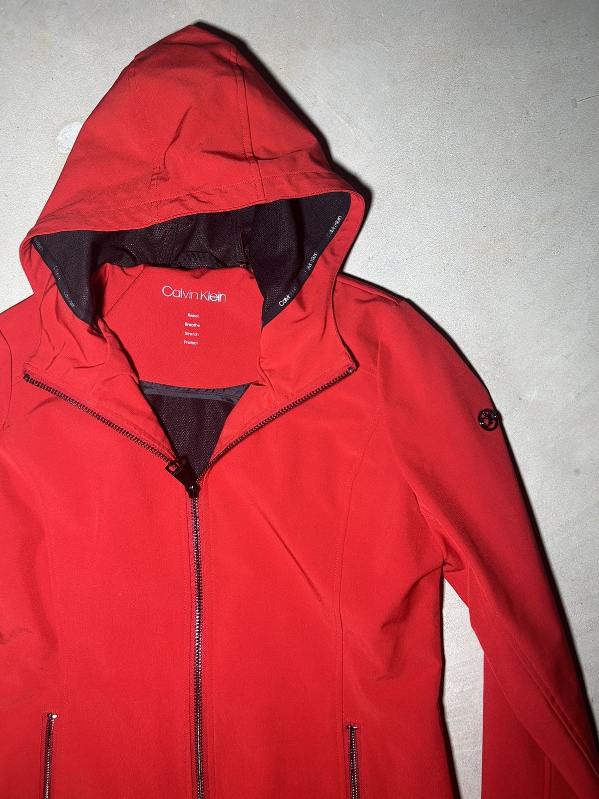 Calvin Klein × Calvin Klein 205W39NYC Calvin Klein Sportswear Trench Coat Size M / US 6-8 / IT 42-44 - 2 Thumbnail