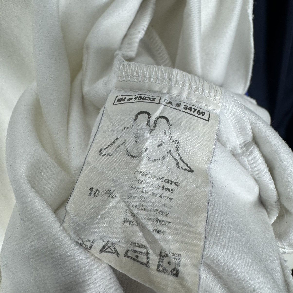 Kappa × Vintage 🌟KAPPA SIDE TAPE TRACK TOP ZIPPER JACKET Size US M / EU 48-50 / 2 - 9 Thumbnail