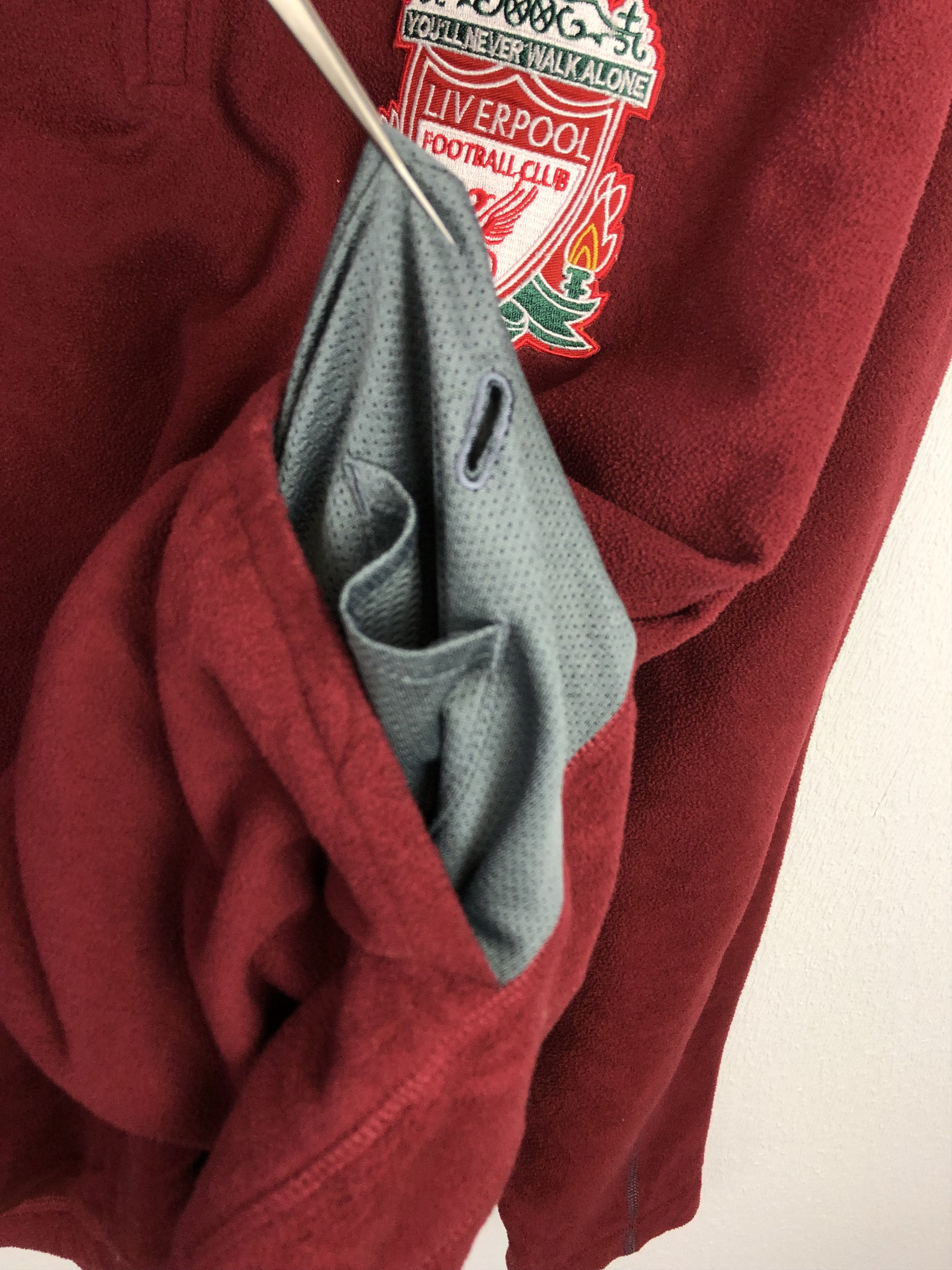 Nike Nike Liverpool Jacket Therma Fit Soccer Sweatshirt Warm Size US XL / EU 56 / 4 - 7 Thumbnail
